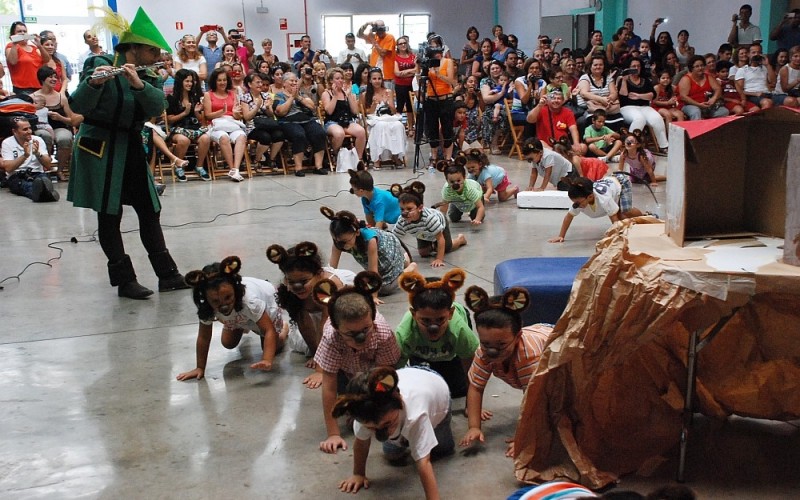 Santa Luc�a celebra el VII Campus Creativo de Verano