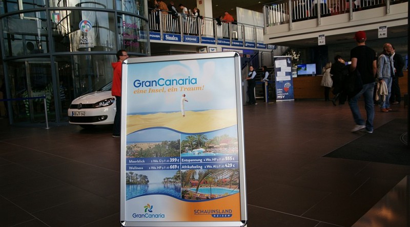 Gran Canaria protagoniza una campa�a de promoci�n en Alemania junto al turoperador Schauinsland Reisen