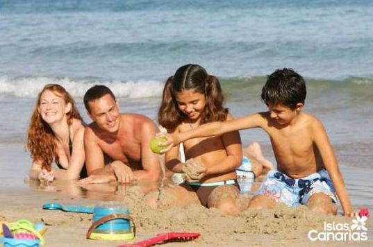 Las  Islas se promociona entre las familias de Reino Unido