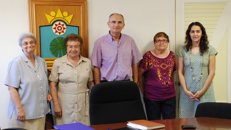 Santa Luc�a subvenciona a Afesur y a la congregaci�n del Sagrado Coraz�n