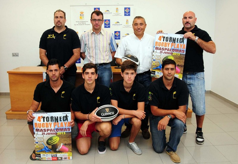 Equipos de Canarias, Irlanda y Gales luchar�n por el IV Torneo de Rugby Playa Maspalomas