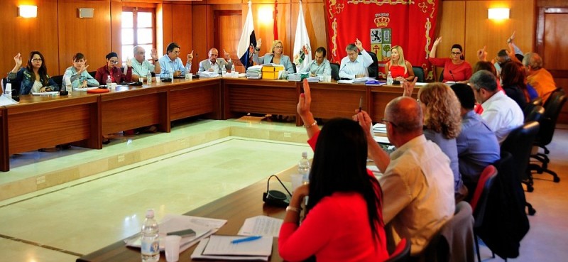 A pleno el presupuesto de San Bartolom� que suma casi 76 millones de euros