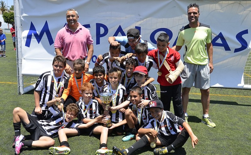 �xito del I Torneo Internacional de F�tbol Base de Maspalomas 