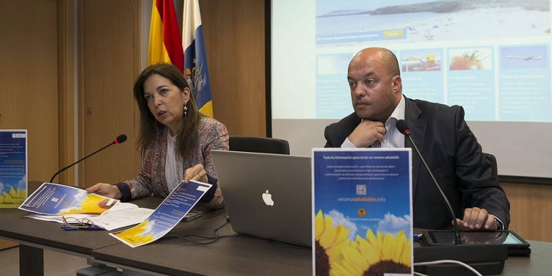 Sanidad arranca la campa�a �Verano Saludable� de prevenci�n de riesgos para la salud en verano 