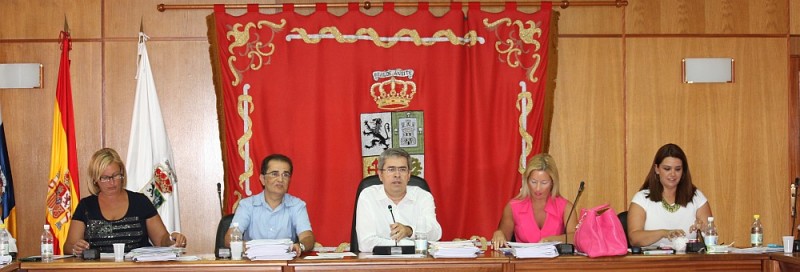 San Bartolom� aprueba un presupuesto de 75,8 millones de euros