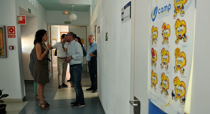 El Cabildo garantiza los fondos para el funcionamiento del CAMP en el Tablero