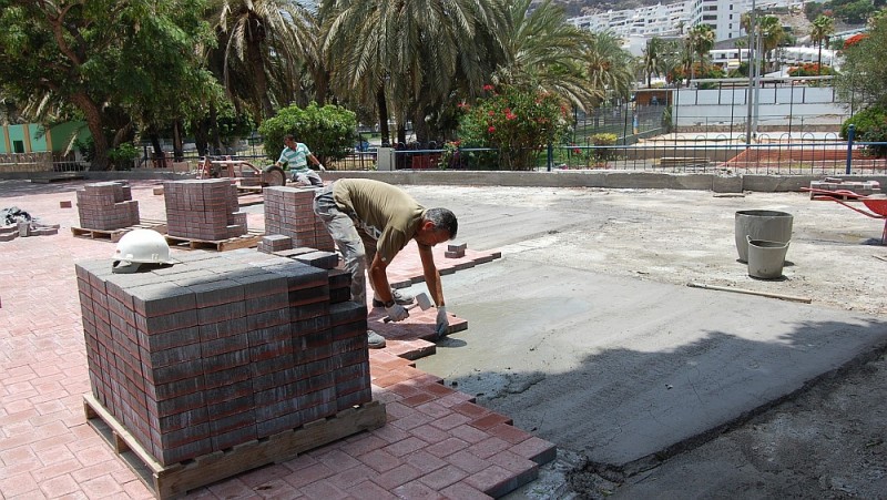 A punto de finalizar las obras de rehabilitaci�n del Parque Urbano de Puerto Rico