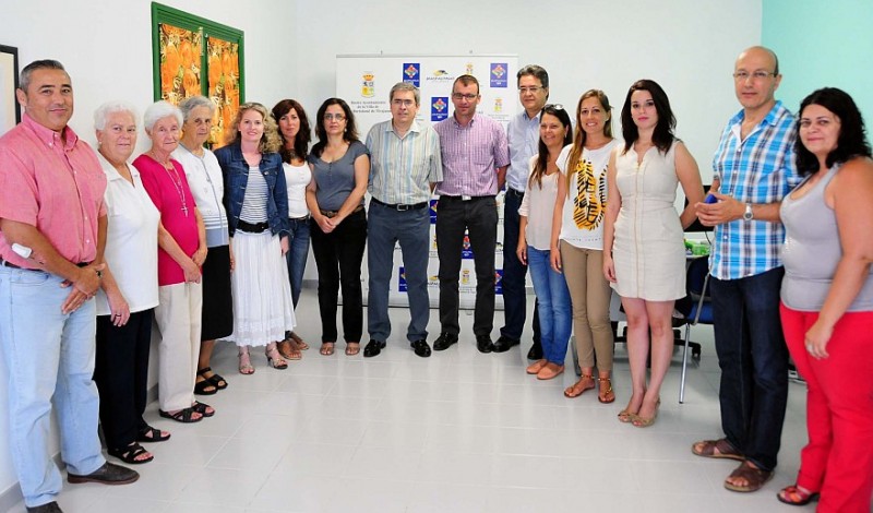 El Pajar ya cuenta con una Unidad de Trabajo Social permanente