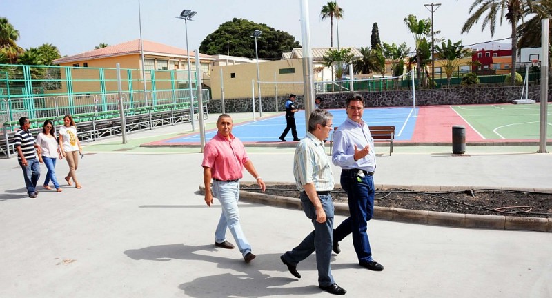 El Pajar estrena dos nuevas canchas deportivas 