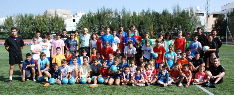 Arranca la campa�a Verano Deportivo en Santa Luc�a