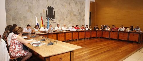 Ag�imes aprueba  el plan municipal para el empleo