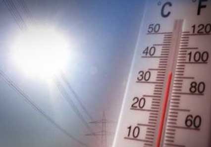 La Aemet prev� una ola de calor a partir del martes