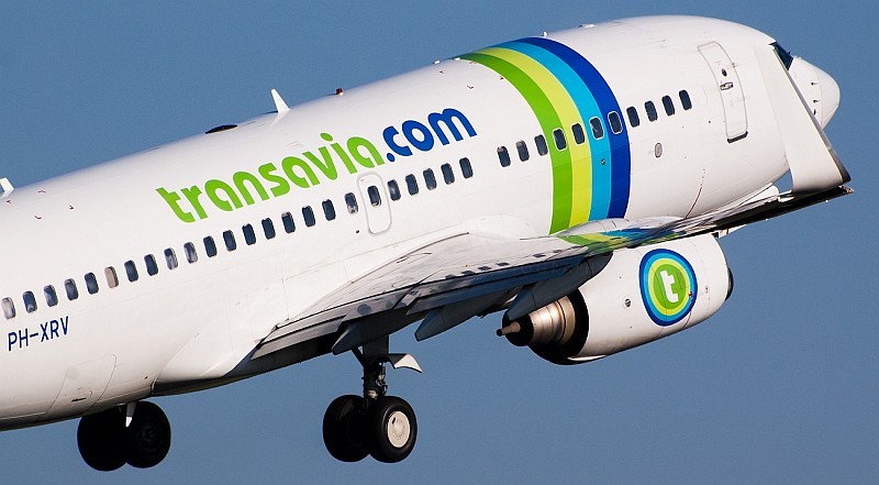 Vuelo inaugural de Transavia entre Par�s y Gran Canaria