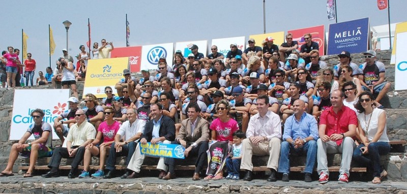 Arranca el Mundial de Windsurfing de Pozo Izquierdo