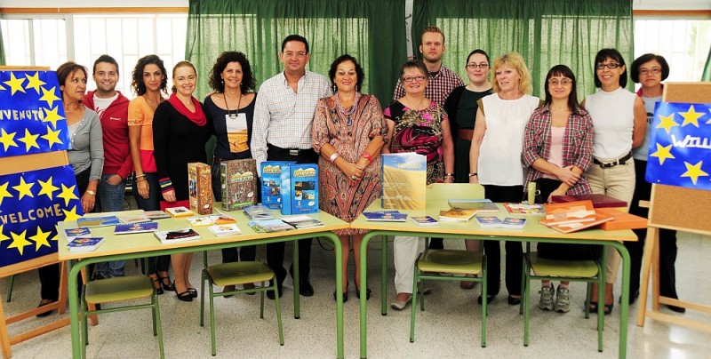 El IES Agua�ac del Tablero sede del programa multilateral europeo Comenius