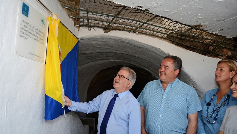 Bravo de Laguna preside la reapertura de Trasvasur