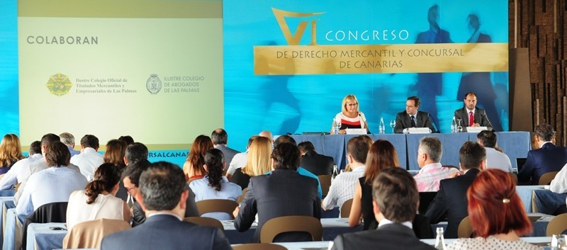 Maspalomas sede del VI Congreso de Derecho Mercantil y Concursal de Canarias