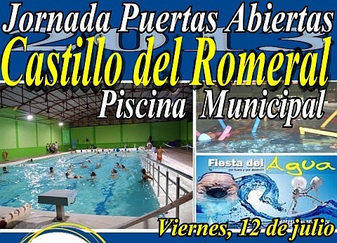 Castillo del Romeral acoge una fiesta acu�tica familiar