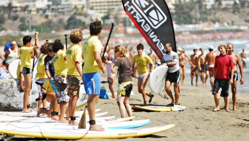Maspalomas organiza la 3� jornada de deportes mar�timos