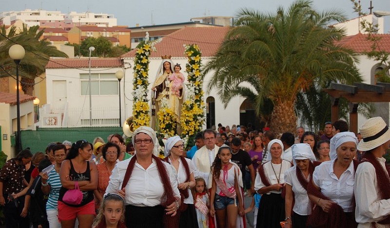 Arguinegu�n celebra este s�bado la Romer�a del Carmen