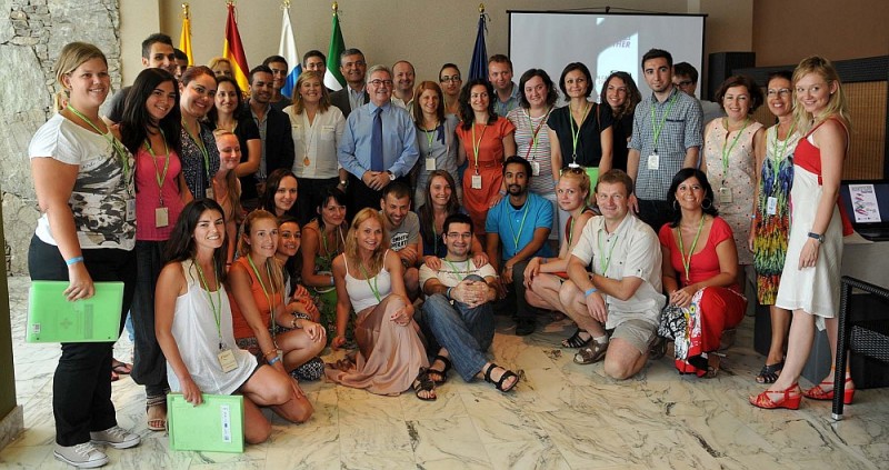 J�venes  Europeos se citan en Mog�n para debatir sobre desempleo juvenil y proponer soluciones