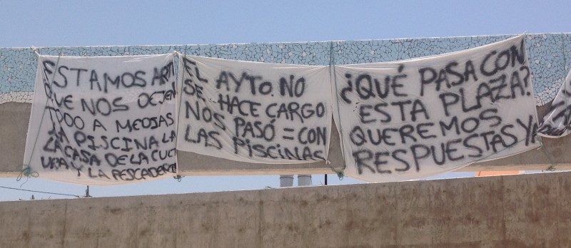 Ni piscinas naturales, ni plaza p�blica, ni polideportivo