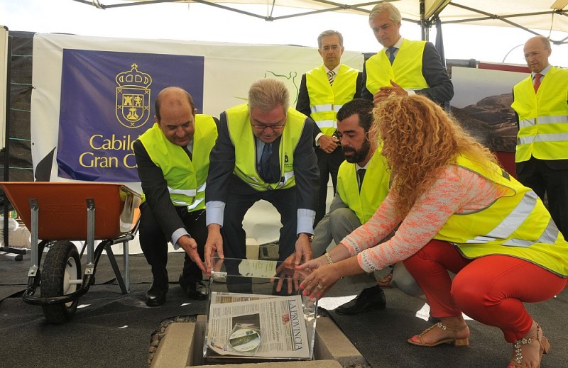 Bravo de Laguna inaugura las obras del Complejo Ambiental de Salto del Negro