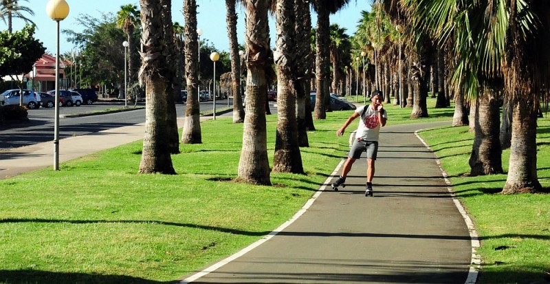 El Consorcio adjudica  la renovaci�n de la red ciclista de Maspalomas