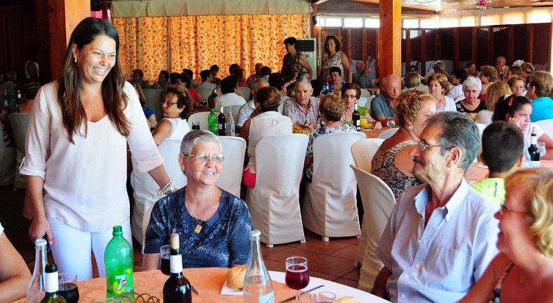 M�s de 250 mayores clausuran  los talleres de actividades 