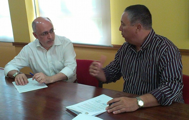 Ag�imes contar� con el primer Campo Oficial de B�isbol de Gran Canaria