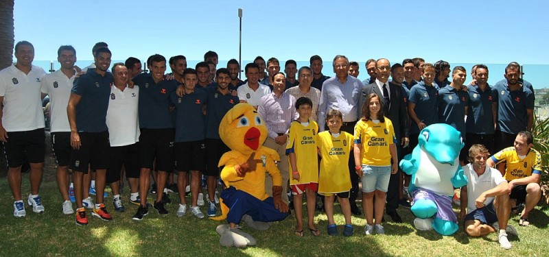 La U.D. y la Selecci�n de Tirajana se enfrentar�n en Tunte este mi�rcoles