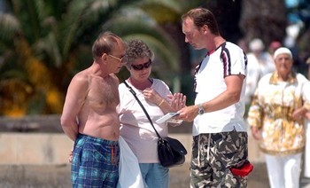 Detenidas 58 personas por presunta estafa a turistas