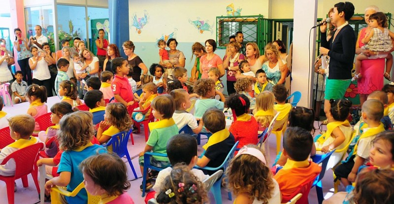 Las Escuelas Infantiles municipales satisface a los padres 