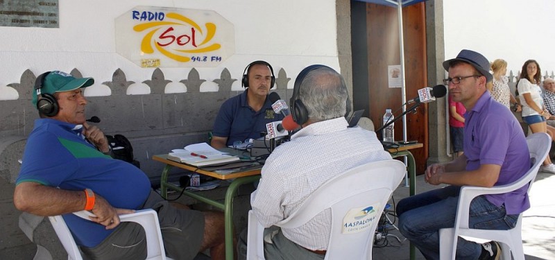 Tunte fiel a la tradici�n con  la Feria de ganado 