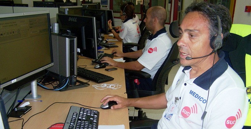 El SUC ha asistido a m�s de 127.000 personas en lo que va de a�o