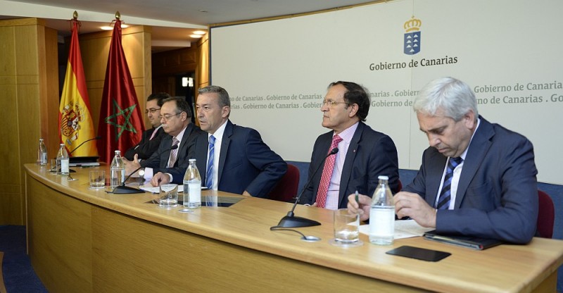 El Gobierno de Canarias y el Cl�ster Canario presentan la cuarta edici�n del Sal�n Atl�ntico de Log�stica y Transporte