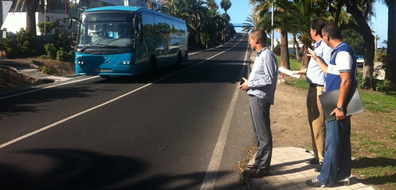 Mog�n reubicar� las paradas de guaguas para descongestionar el tr�fico en Puerto Rico