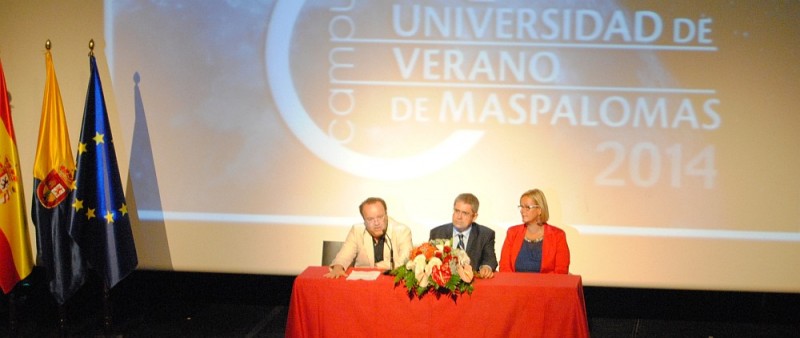 Maspalomas clausura la XXII Universidad de Verano 