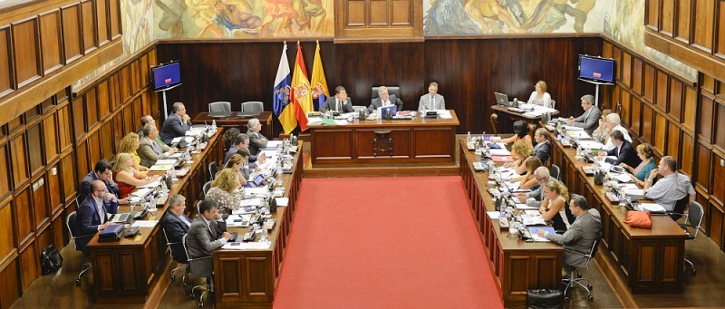 El Cabildo aprueba la financiaci�n de 15 proyectos sociales en materia de mayores y personas con discapacidad