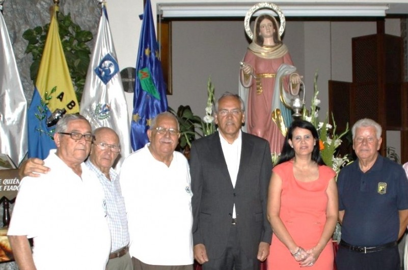 Profesionales de la hosteler�a le rinden tributo a Santa Marta