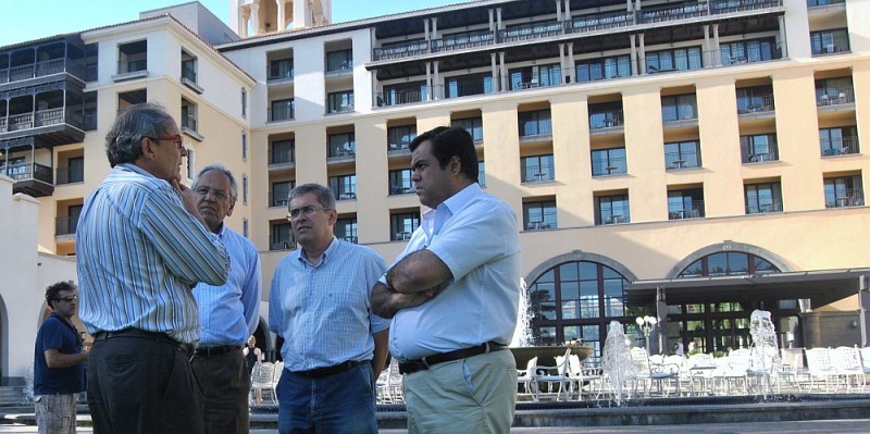 El magac�n de TVE �La ma�ana de La 1� se emite este lunes desde Meloneras