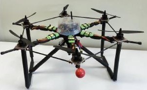 Dos alumnas de la ULPGC crean un Veh�culo A�reo No Tripulado