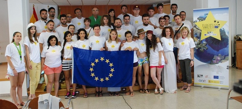 J�venes de siete pa�ses europeos se forman con Juventud en Acci�n