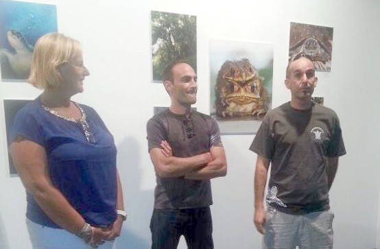 Dos �Mundos Paralelos� conviven en las paredes de la Galer�a Casa Condal