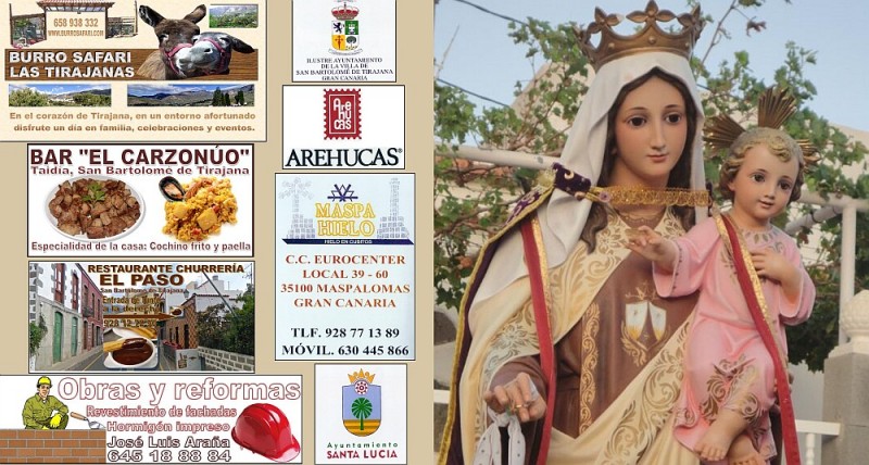 Fiesta de Taid�a en honor a la Virgen del Carmen