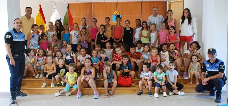 M�s de 750 ni�os cierran la campa�a Verano Deportivo 2013