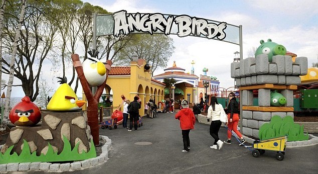 Puerto Rico albergar� un nuevo parque tem�tico basado en el video juego Angry Birds