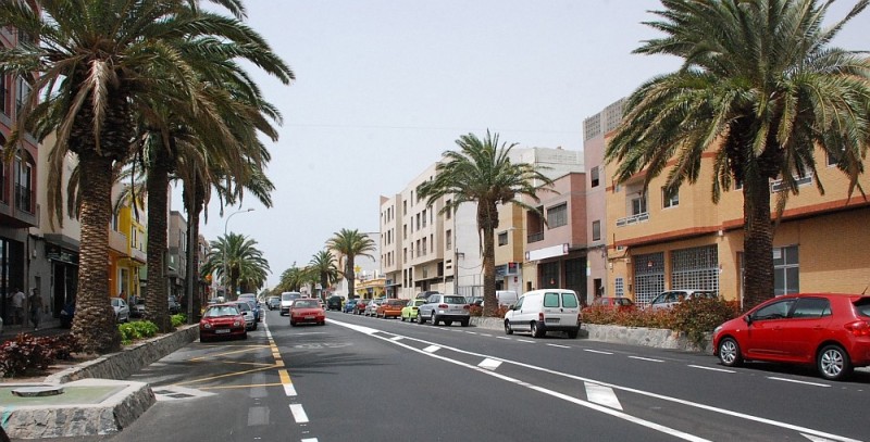 Santa Luc�a mejora la red de pluviales con el Plan de Cooperaci�n