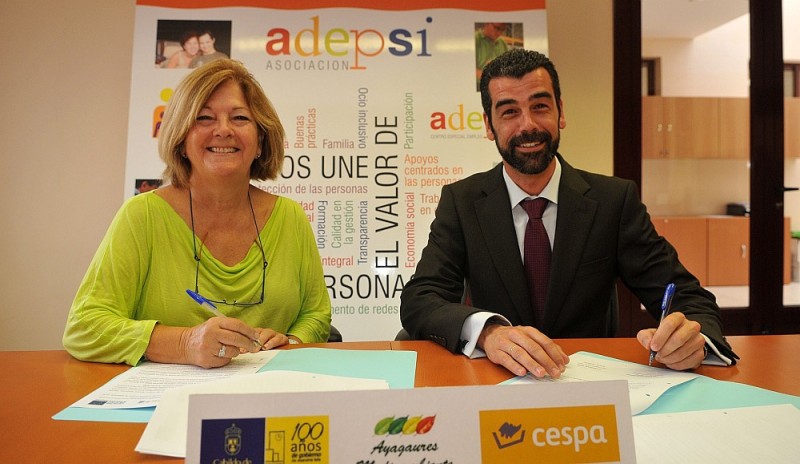 El Complejo Ambiental de Salto del Negro formar� alumnos con discapacidad de Asociaci�n Adepsi