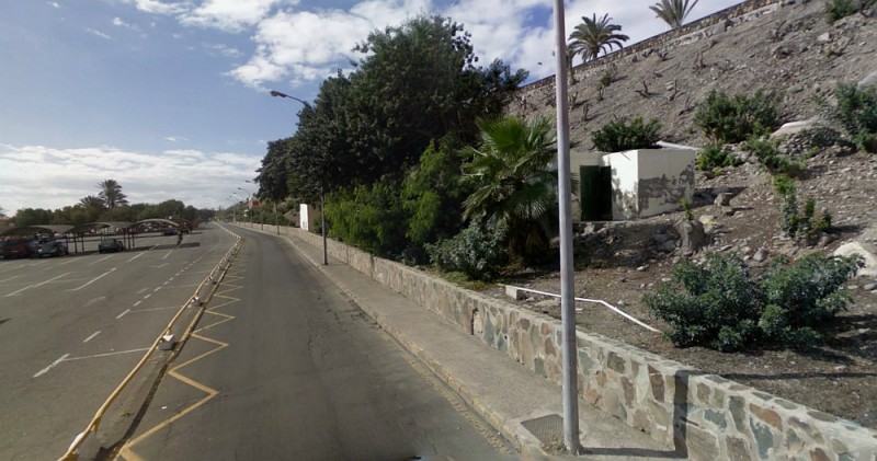 Maspalomas rechaza convertir en comercial la ladera del Anexo II